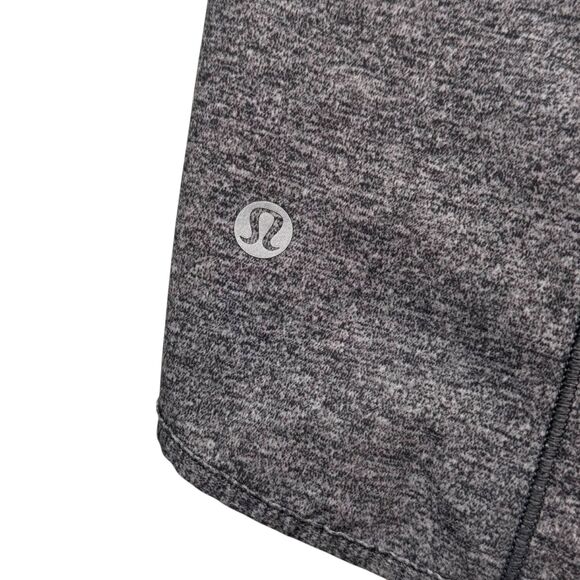 Lululemon Track That Short *5" Heather Lux Multi Black - Picture 6 of 8